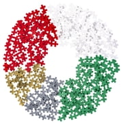 Plus-Plus: Open Play Tube - Holiday Mix - 240 Pieces - Festive Colors, Construction Building STEM Toy, Interlocking Mini Puzzle Blocks, Kids Age 5+