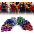 thumbnail image 3 of Cheerleading Poms, Squad Cheerleader Poms Sports Party Accessories, 3 of 4