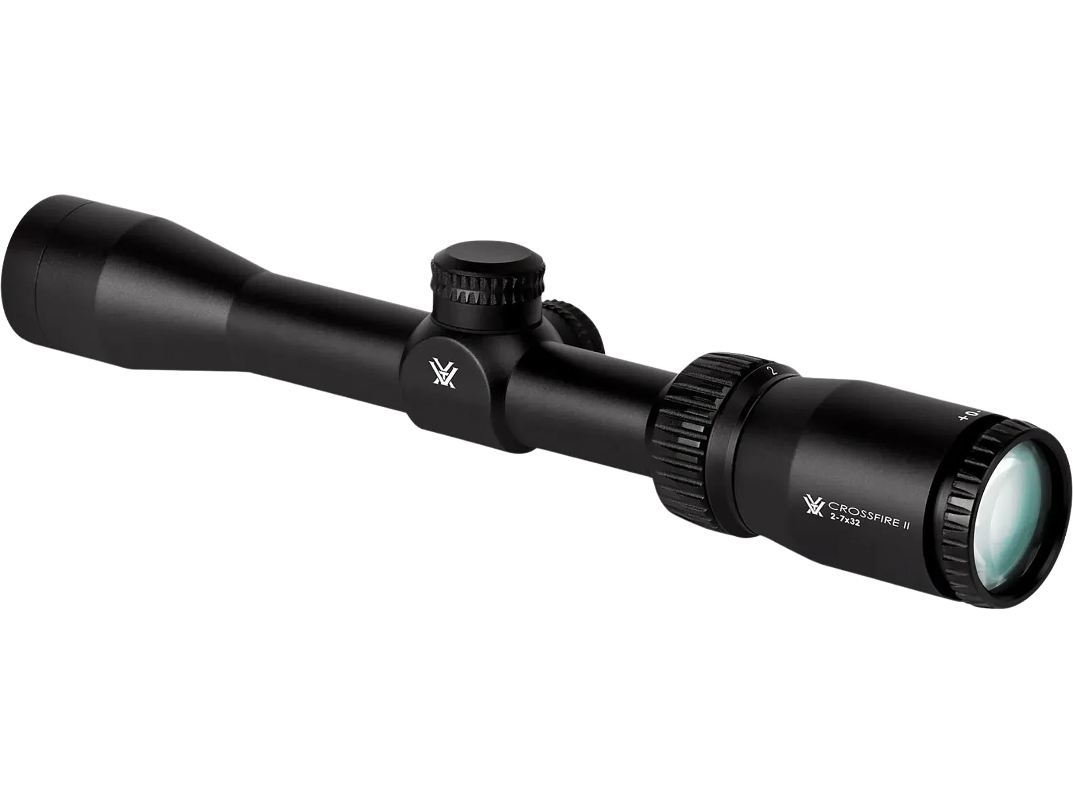 Vortex Optics Crossfire II 2-7x32 Second Focal Plane, 1-inch Tube Riflescope - Dead-Hold BDC Reticle