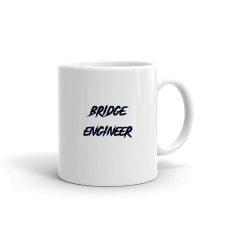 

Bridge Engineer Slasher Style Ceramic Dishwasher And Microwave Safe Mug By Undefined Gifts