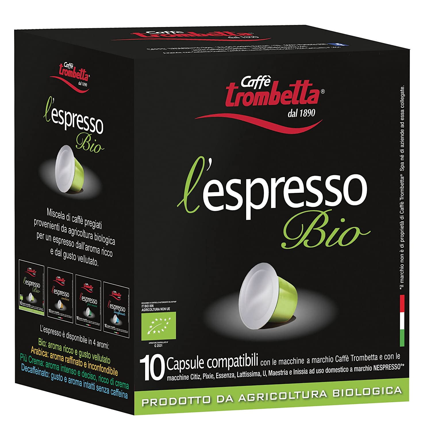 Italian Coffee Nespresso Pods 2025
