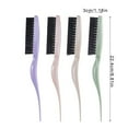 thumbnail image 5 of Necvior Teasing Hair Brush for Hair Sectioning Used for Edge Controls,Backcombing,Smoothing,Styling Fine Hair to Create Volumes, 5 of 16