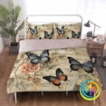 thumbnail image 1 of Juego de cama Butterfly Melody, 1 of 9