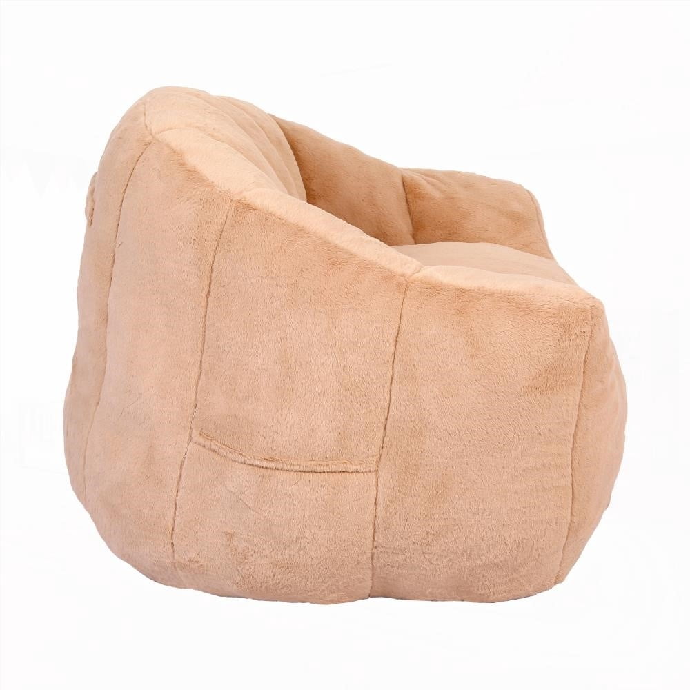 Giant Bean Bag Chair with High Density Foam|Comfy for Adults in Living Room