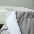 thumbnail image 3 of Your Chair Covers - 17 ft x 29 Inch Polyester Pleated Table Skirt Gray, 3 of 3