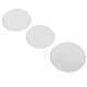thumbnail image 1 of piezas de cristal de reloj plano de repuesto redondo transparente (35+36+40), 1 of 5