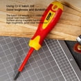 thumbnail image 4 of 1000v Insulated Screwdriver, Magnetic Tip Electrician Screwdriver, Phillips Screwdriver, Slotted Screwdriver, 4 of 10