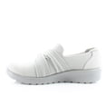 thumbnail image 2 of Bzees Womens Glimmer Knot-Front Loafers, 2 of 8