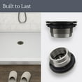 thumbnail image 3 of Dreamline DN09X02R06 Slimline 2" Round Shower Drain - Bronze, 3 of 7