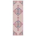 thumbnail image 2 of SAFAVIEH Bellagio Rio Floral Wool Runner Rug, Light Pink/Multi, 2'3" x 11', 2 of 11