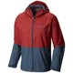 thumbnail image 1 of Chaqueta Columbia Roan Mountain Colorblocked para hombre, rojo, pequeÃ±o Columbia Chaqueta, 1 of 1