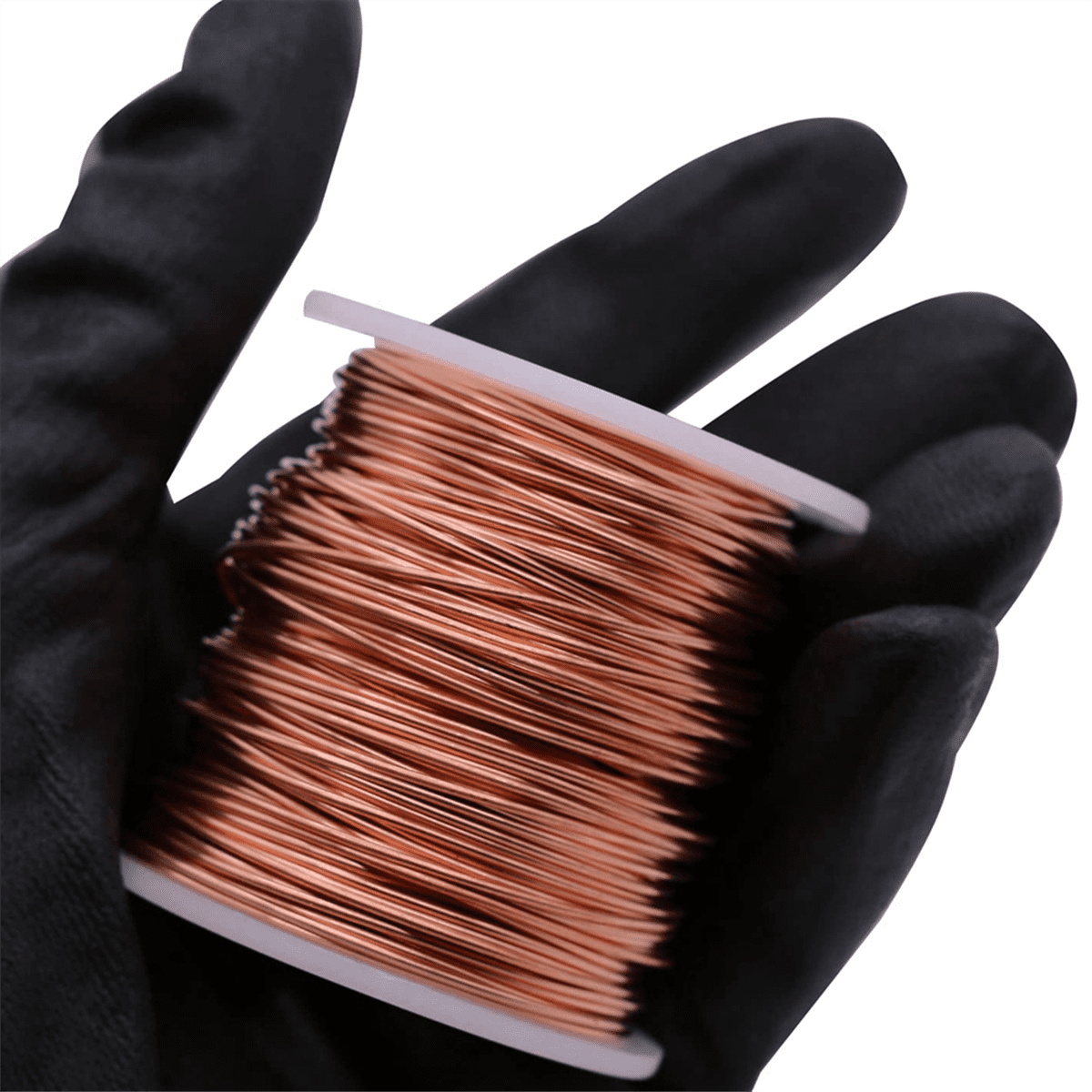 Soft Copper Wire, 16 Gauge, 126 Feet, Bare Copper Wire, Bright, 1 Pound Spool