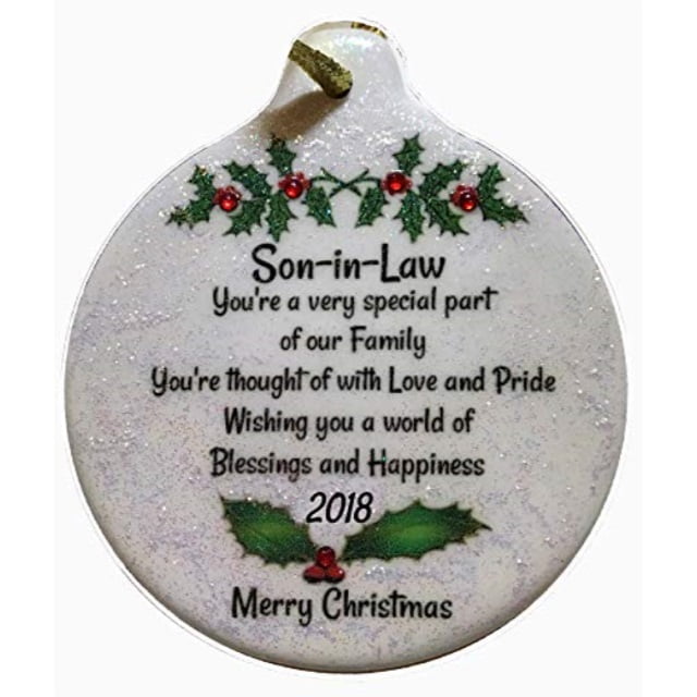 Soul Mate Porcelain Christmas Ornament Gift My Love Friend Thank You 