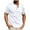 01 White, variant on Awdenio Men Shirts Henley Shirts Long Sleeve Casual Basic T-Shirt Fashion Cotton Button Soft Tee Shirts