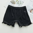 thumbnail image 3 of Akiihool Girls Panties Brief Underwear Stretch Panties for Girls (Black,6-7 Years), 3 of 4