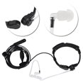 thumbnail image 1 of Throat Microphone, Durable Mic Headset Convenient High-speed  For Outdoor, 1 of 8
