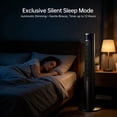 thumbnail image 5 of PhiloDeco 45" Bladeless Tower Fan, 4 Speed Settings & 4 Modes, 80° Wide-angle Oscillation , Remote Control & Timer, Sleep Mode, Safe Bladeless Design, Ideal for Households with Children or Pets, 5 of 8