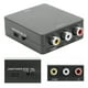 thumbnail image 5 of Mini HDMI a AV Converter Box Video RCA AV CVSB L / R 1080P HDMI2AV Adaptador HDTVNegro, 5 of 12