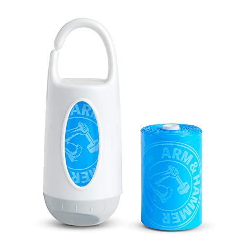 Munchkin Arm & Hammer Distributeur de Sacs à Couches avec Sacs, Parfum Lavande, Couleurs Pouvant Varier 1 Ch.