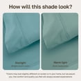 thumbnail image 5 of California Design Den Queen Bed Sheet Set - 400 Thread Count 100% Cotton Sheets, Soft Sateen, Durable Bedding with Deep Pockets - Teal, 5 of 10