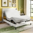 thumbnail image 4 of Amolife Basic Full Size Ergonomic Adjustable Bed Frame Base with Upgraded Motor 2.0, Wireless Remote Control, Independent Head & Foot Incline, Base Only, 4 of 11
