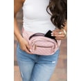 thumbnail image 6 of Quilted Belt Sling Bum Bag, 6 of 11