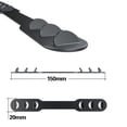 thumbnail image 4 of Extender Hooks Ears Saver Durable Ear Strap Extension for Ears Pressure Black, 4 of 8