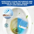 thumbnail image 6 of Meggemo Heavy Duty Foaming Toilet Cleaner Powder Tough Stain and Limescale Remover for Bathroom Eliminates Hard Water Deposits Rust and Grime Leaves Toilet Fresh Sparkling, 6 of 8