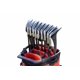 thumbnail image 2 of Organizador de palos de golf antideslizante y sin ruido, compatible con la mayoría de bolsas, 2 of 8