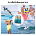 thumbnail image 6 of Goofa Beach Printed Men's Swim Trunks Board Shorts Quick Dry Mens Swimming Trunks with Compression Liner,Breathable Fit Hawaii Beach Shorts-Medium, 6 of 9