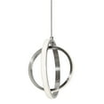 thumbnail image 2 of AFX Lock 9" LED Pendant Light - 9"Dia x 9"H Satin Brass, 2 of 3