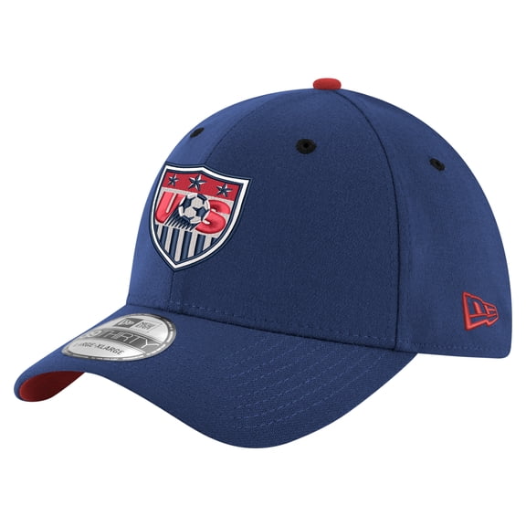 Men's New Era  Navy USMNT 1995 Retro 39THIRTY Flex Hat