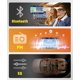 thumbnail image 3 of Rimoody Radio téreo de Coche Single Din con Pantalla Táctil Abatible, con Bluetooth, Pantalla Táctil de 7 Pulgadas, EQ, FM, Mirror Link, Type-C, USB-2 + Cámara de Vista Trasera, 3 of 5