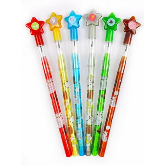 24 Pcs Wizards Multi Point Pencils