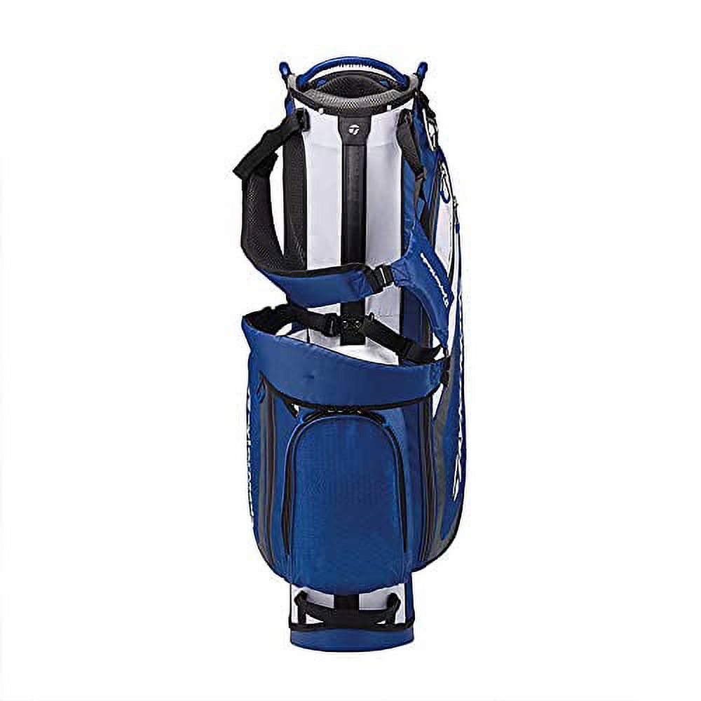 TaylorMade Select ST Stand Bag, Blue/White