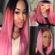 thumbnail image 3 of Hair Bundles Yuksoocosh Ombre 1B/Rosa Lacio 60 65 70 cm, 3 of 8