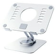 thumbnail image 1 of Tablet Stand 360° Rotation Desk Riser Multi-Angle Height Adjustable Aluminum Dock Foldable Holder for iPad for Xiaomi Tablet Laptop (Aluminum SilverStand), 1 of 7