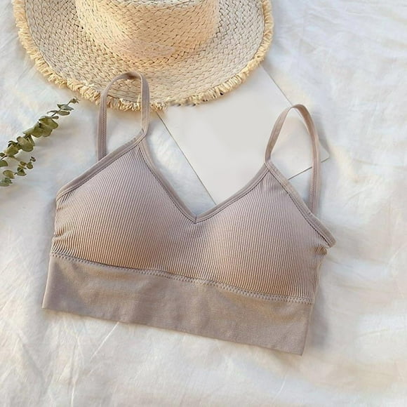 WILLBEST Brasier Sujetador De Yoga Para Mujer, Top Deportivo Sexy Para Fitness, Yoga, Acolchado Femenino, Ropa Deportiva, Chaleco, Camisetas Sin Mangas, Top Deportivo Push Up Tipo Bralette.