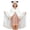 White, variant on Wiywef Cute Cape Blanket Hooded Home Office Nap Blanket Cartoon Lazy Shawl Cape Winter Coral Velvet Blanket for Office