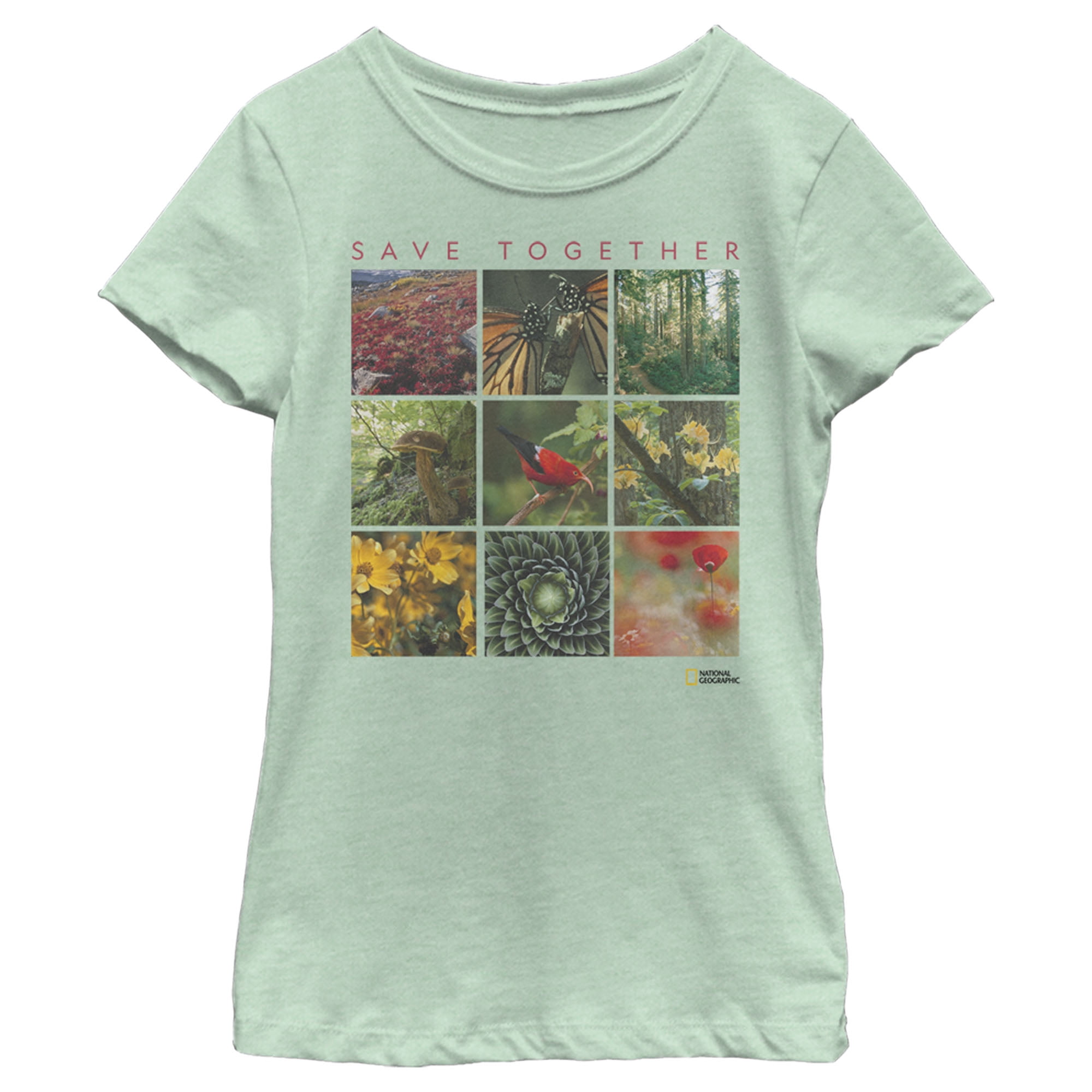 National geographic graphic tee Clearance