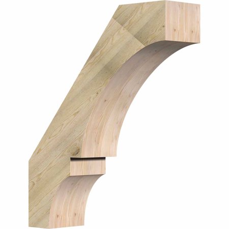 6 W x 22 D x 26 H Balboa Rough Sawn Brace  Douglas Fir