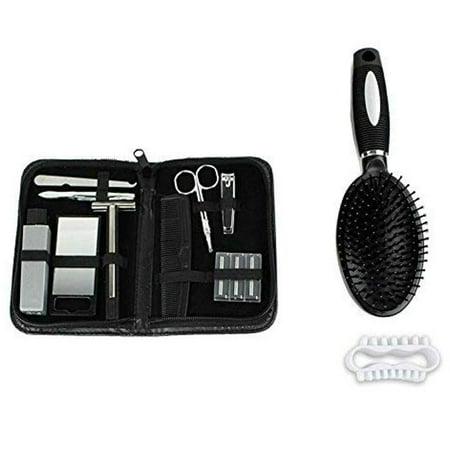Men's Deluxe 13 Piece Grooming Kit for Home or Travel