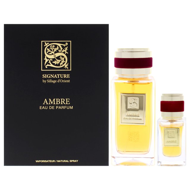 Set de regalo Signature Ambre Men Eau de Parfum de 100 ml+15 ml