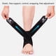 thumbnail image 3 of Soidarity 1 pieza de ajuste de vendaje para pies, soporte para tobillo, prevención de esguinces, deporte, Fitness, banda protectora para tobillo Accesorios para máquinas de ejercicios negro M Soidarity OD1608-02B, 3 of 6
