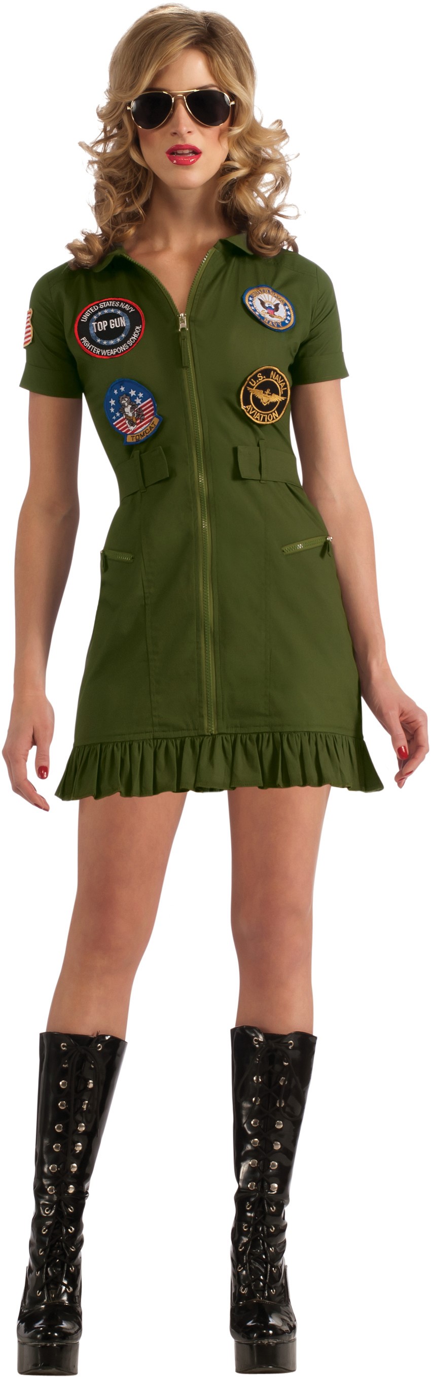 women's fighter pilot jumpsuit