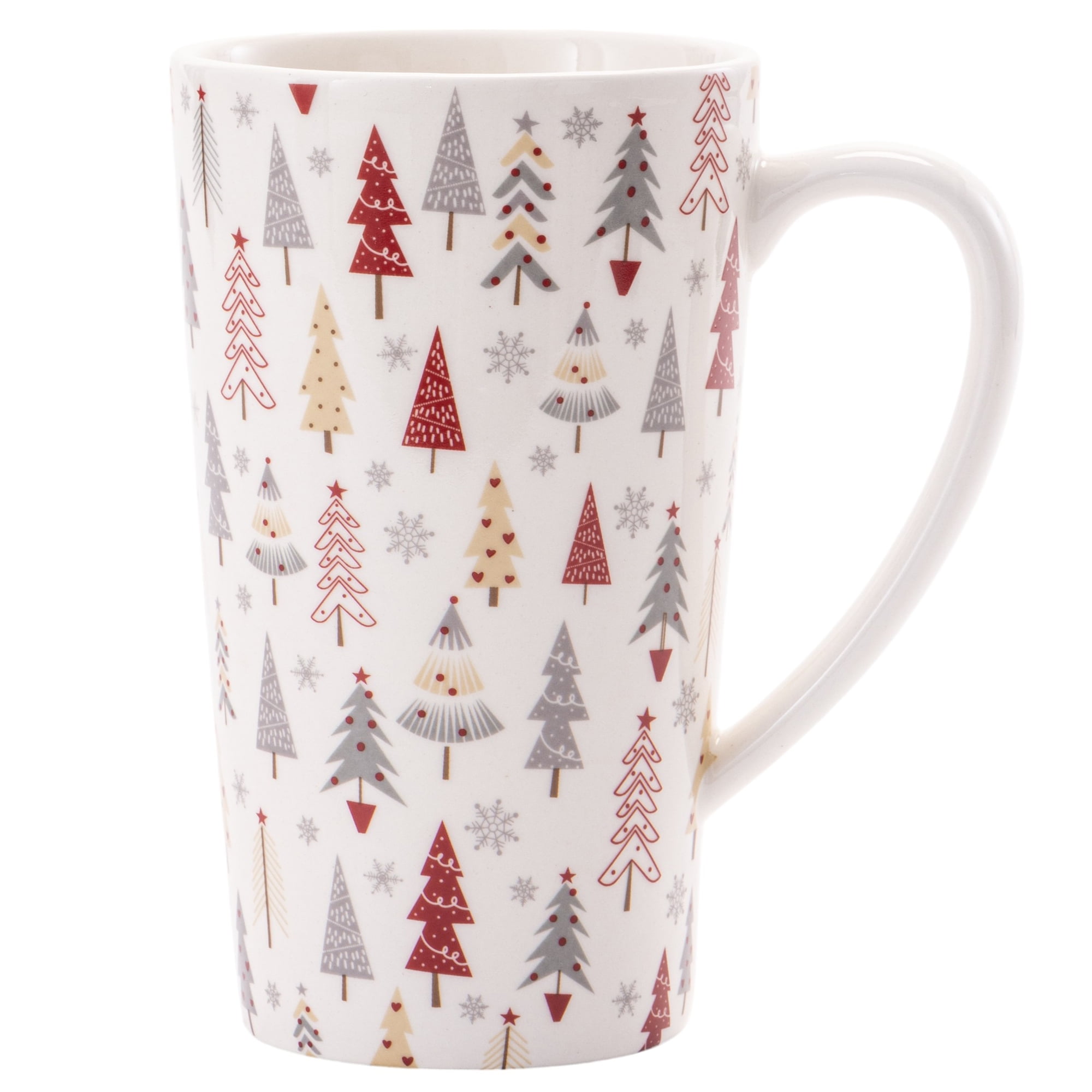 Holiday Time Decal Ceramic Mug, 17.5 oz, 1 Piece