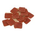 thumbnail image 4 of 20pcs Etiquetas de Cuero de PU Etiqueta Hecha a Mano Artesanía de Costura Rosa grande Sunnimix Etiquetas de PU hechas a mano, 4 of 7