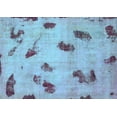 thumbnail image 1 of Ahgly Company Indoor Rectangle Abstract Light Blue Modern Area Rugs, 7' x 9', 1 of 4