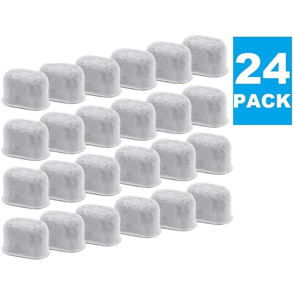 (24) Premium Replacement Charcoal Water Filters for All Keurig Makers