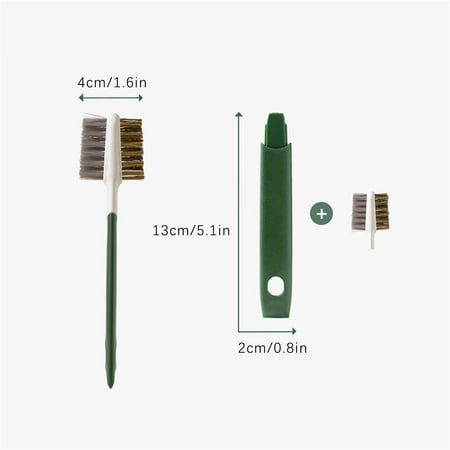 

Brushes Deals Gas Stove Brushes Kitchen Cleaning Scrub Brush Wire Brush Brush for Home/Car/Bathroom/Kitchen Cleaning Green